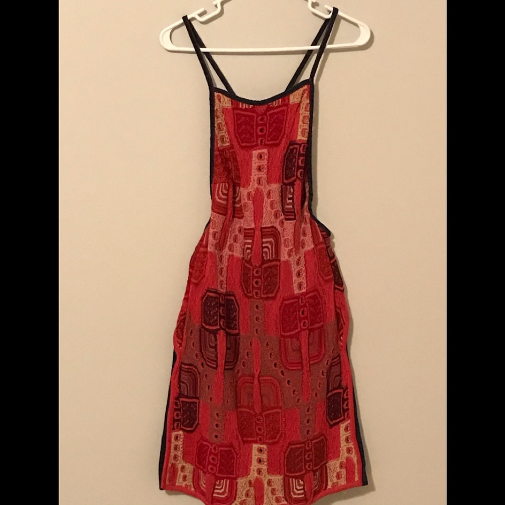 Vintage COOGI Crossback dress size Medium